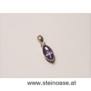 Anhänger Amethyst facettiert